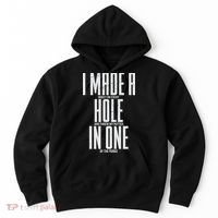 Funny Golf Shirts For Men Women Hole In One Golf Hoodie thumb 0