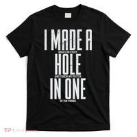 Funny Golf Shirts For Men Women Hole In One Golf T-Shirt thumb 0