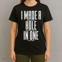 Funny Golf Shirts For Men Women Hole In One Golf T-Shirt thumb 4