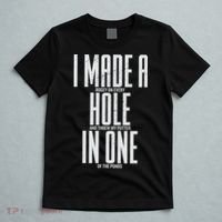 Funny Golf Shirts For Men Women Hole In One Golf T-Shirt thumb 5