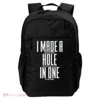 Funny Golf Shirts For Men Women Hole In One Golf Backpack thumb 0