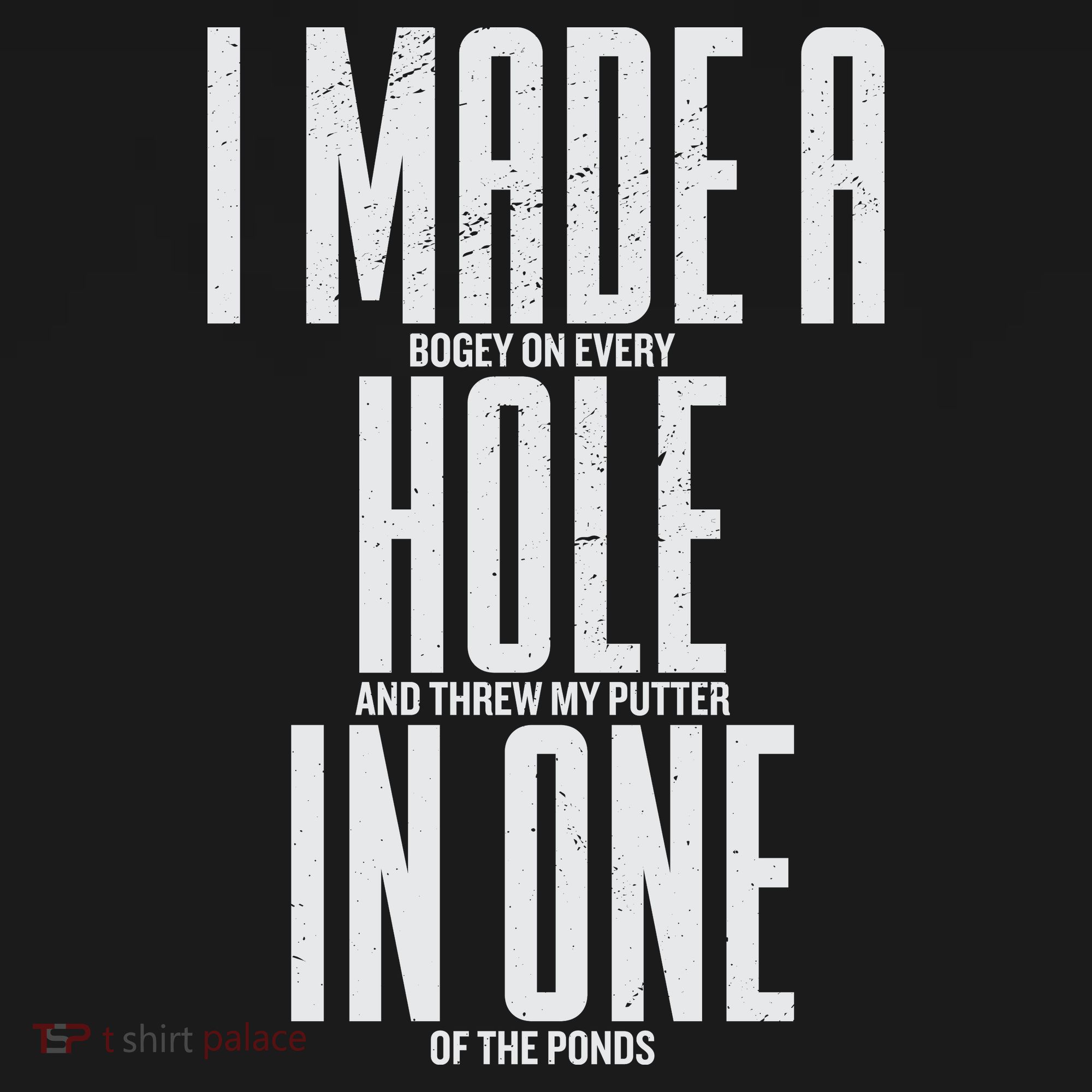 Funny Golf Shirts For Men Women Hole In One Golf Polo
