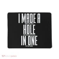 Funny Golf Shirts For Men Women Hole In One Golf Mousepad thumb 0