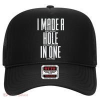 Funny Golf Shirts For Men Women Hole In One Golf Hat thumb 0