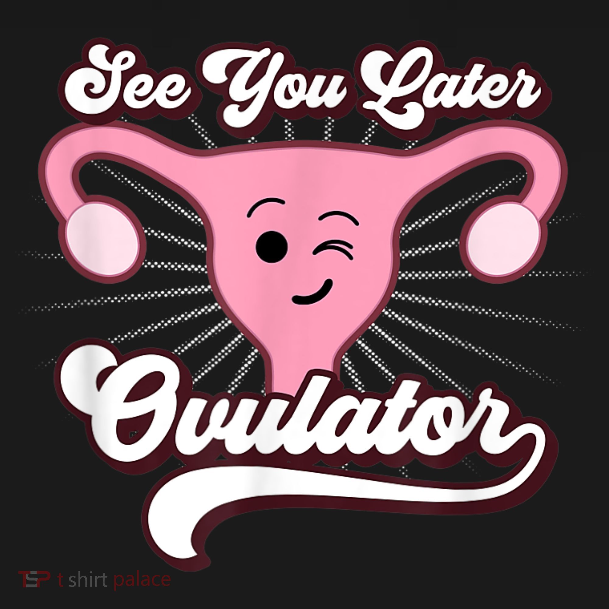 Funny Gift See You Later Ovulator Hysterectomy Sweatshirt