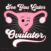 Funny Gift See You Later Ovulator Hysterectomy Hat thumb 2