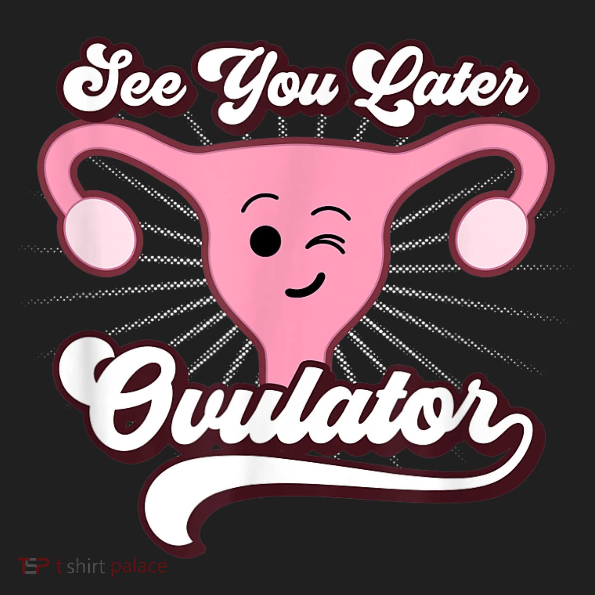 Funny Gift See You Later Ovulator Hysterectomy Hat