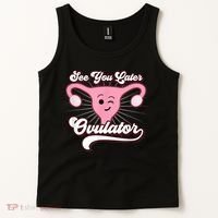 Funny Gift See You Later Ovulator Hysterectomy Tank Top thumb 2