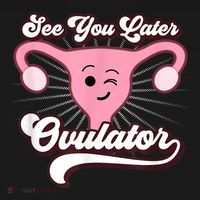 Funny Gift See You Later Ovulator Hysterectomy Visor thumb 3