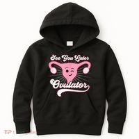 Funny Gift See You Later Ovulator Hysterectomy Kids Hoodie thumb 0