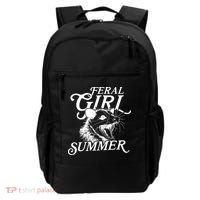 Feral Girl Summer Opossum Backpack thumb 0