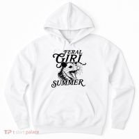 Feral Girl Summer Opossum Hoodie thumb 0