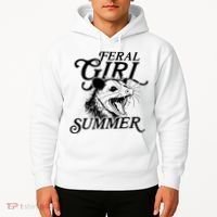 Feral Girl Summer Opossum Hoodie thumb 2