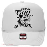 Feral Girl Summer Opossum Hat thumb 0