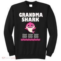 Funny Grandma Shark Gift For Grandma Sweatshirt thumb 0