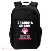 Funny Grandma Shark Gift For Grandma Backpack thumb 0