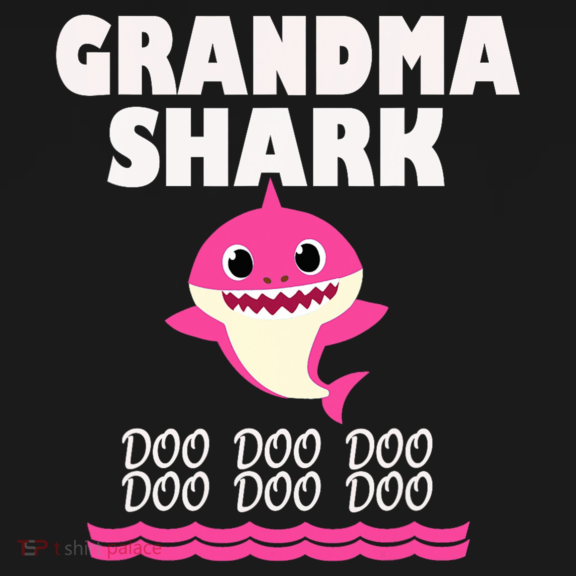 Funny Grandma Shark Gift For Grandma Women's Hoodie
