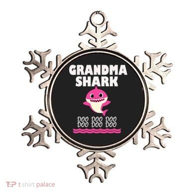 Funny Grandma Shark Gift For Grandma Ornament