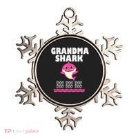 Funny Grandma Shark Gift For Grandma Ornament thumb 0