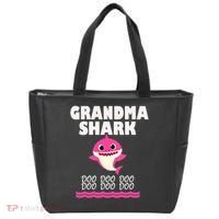 Funny Grandma Shark Gift For Grandma Tote Bag thumb 0