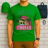 Fun Gulf Shores Vintage Distressed Alabama Beach Novelty T-Shirt thumb 6