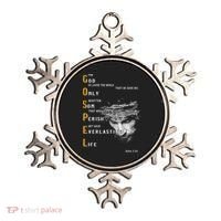 For God So Loved The World Love Jesus Christian Ornament thumb 0