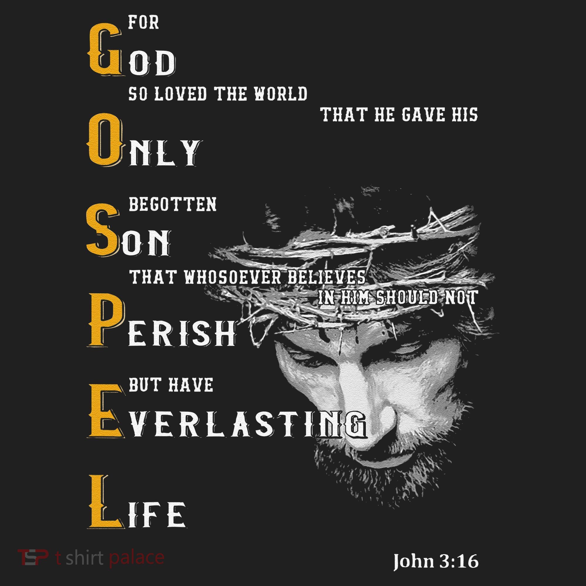 For God So Loved The World Love Jesus Christian Golf Towel