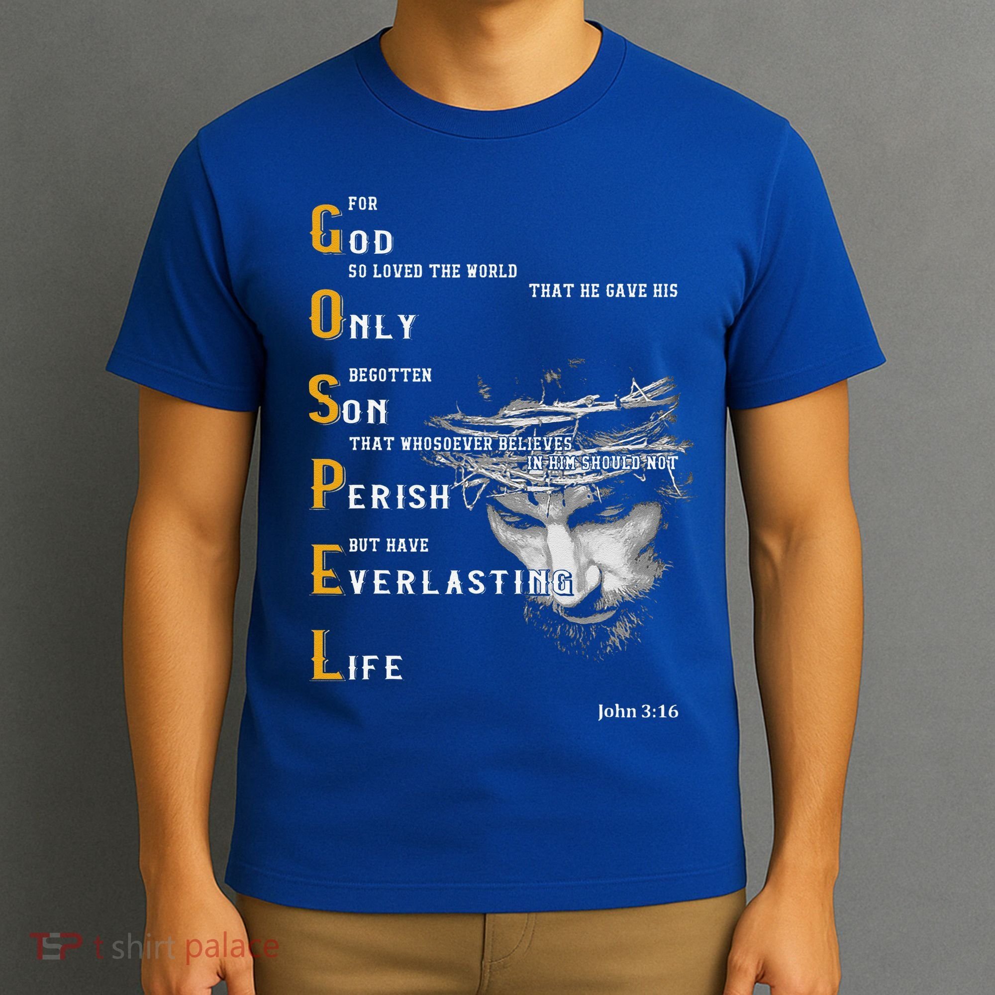 For God So Loved The World Love Jesus Christian T-Shirt