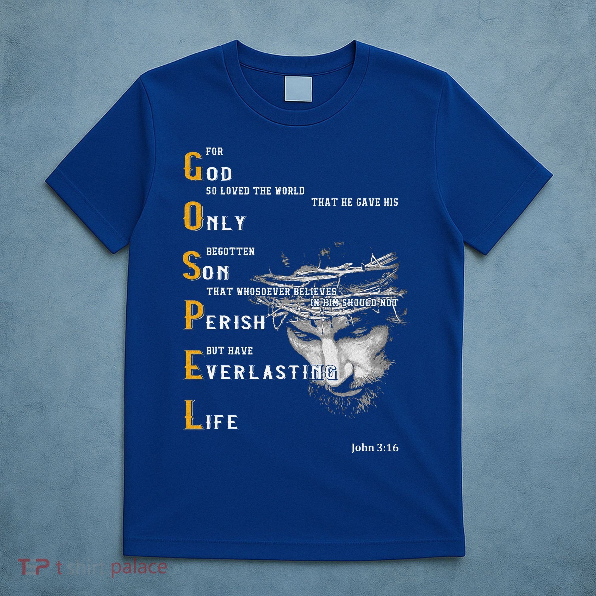 For God So Loved The World Love Jesus Christian T-Shirt