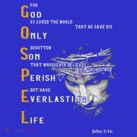 For God So Loved The World Love Jesus Christian Mousepad thumb 1