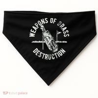 Funny Golf Sports USA-Made Doggie Bandana thumb 0