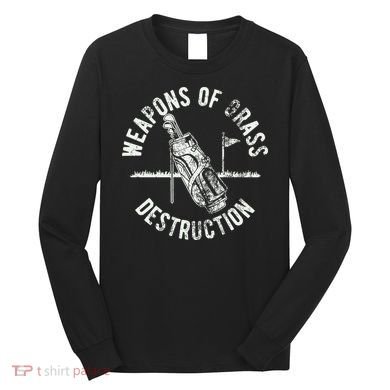 Funny Golf Sports Long Sleeve Shirt