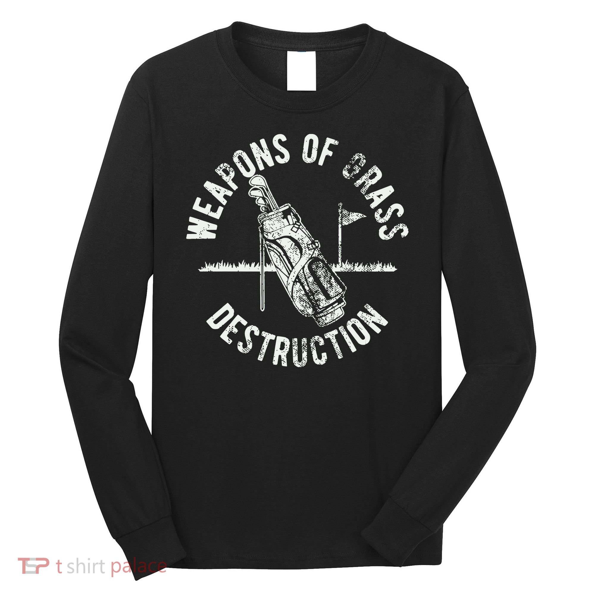 Funny Golf Sports Long Sleeve Shirt