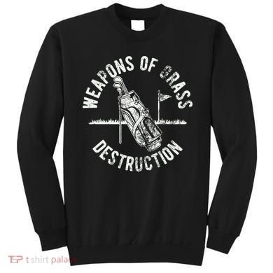 Funny Golf Sports Sweatshirt