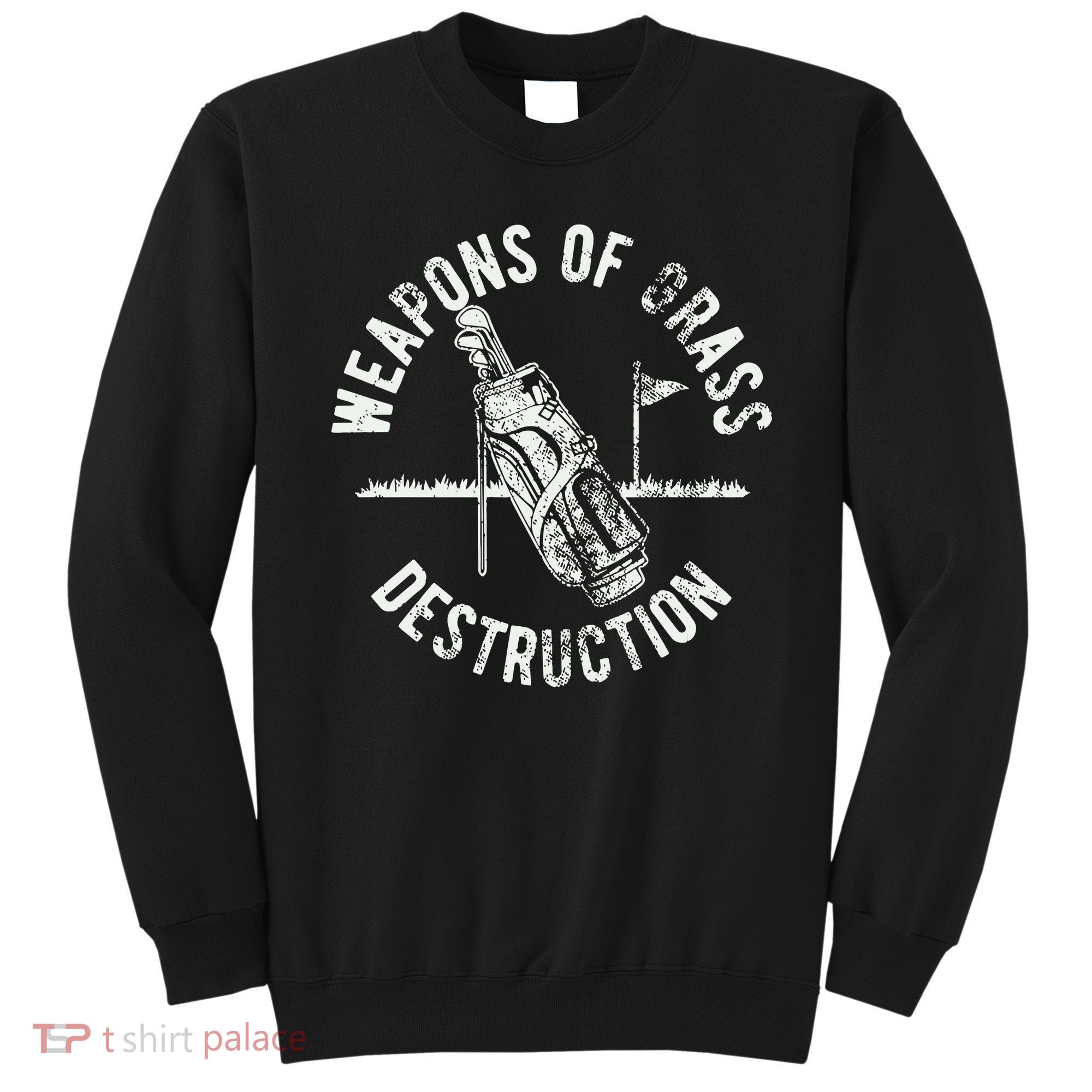 Funny Golf Sports Sweatshirt