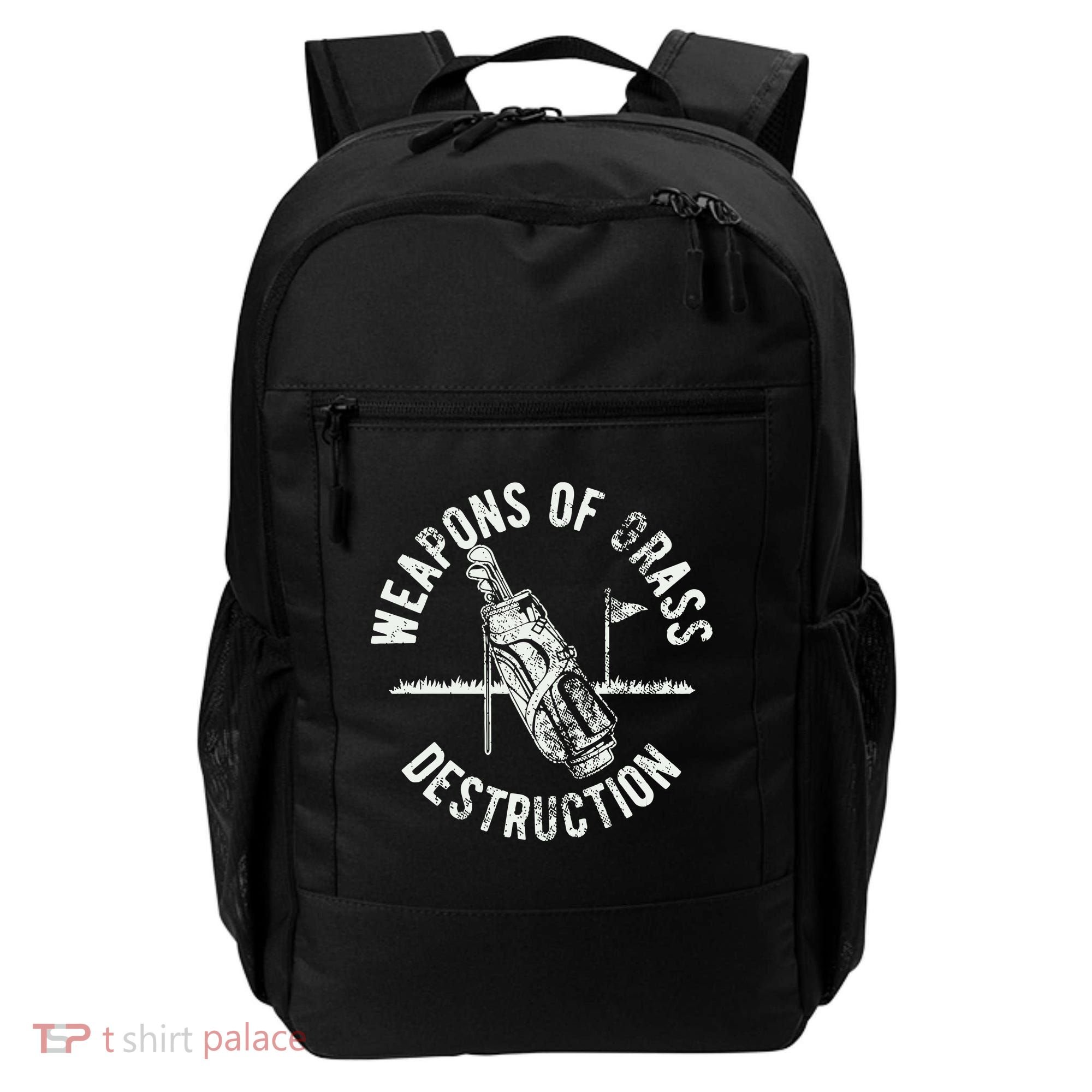 Funny Golf Sports Backpack