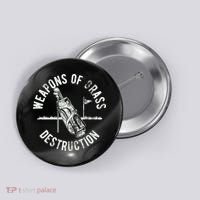 Funny Golf Sports Button thumb 0