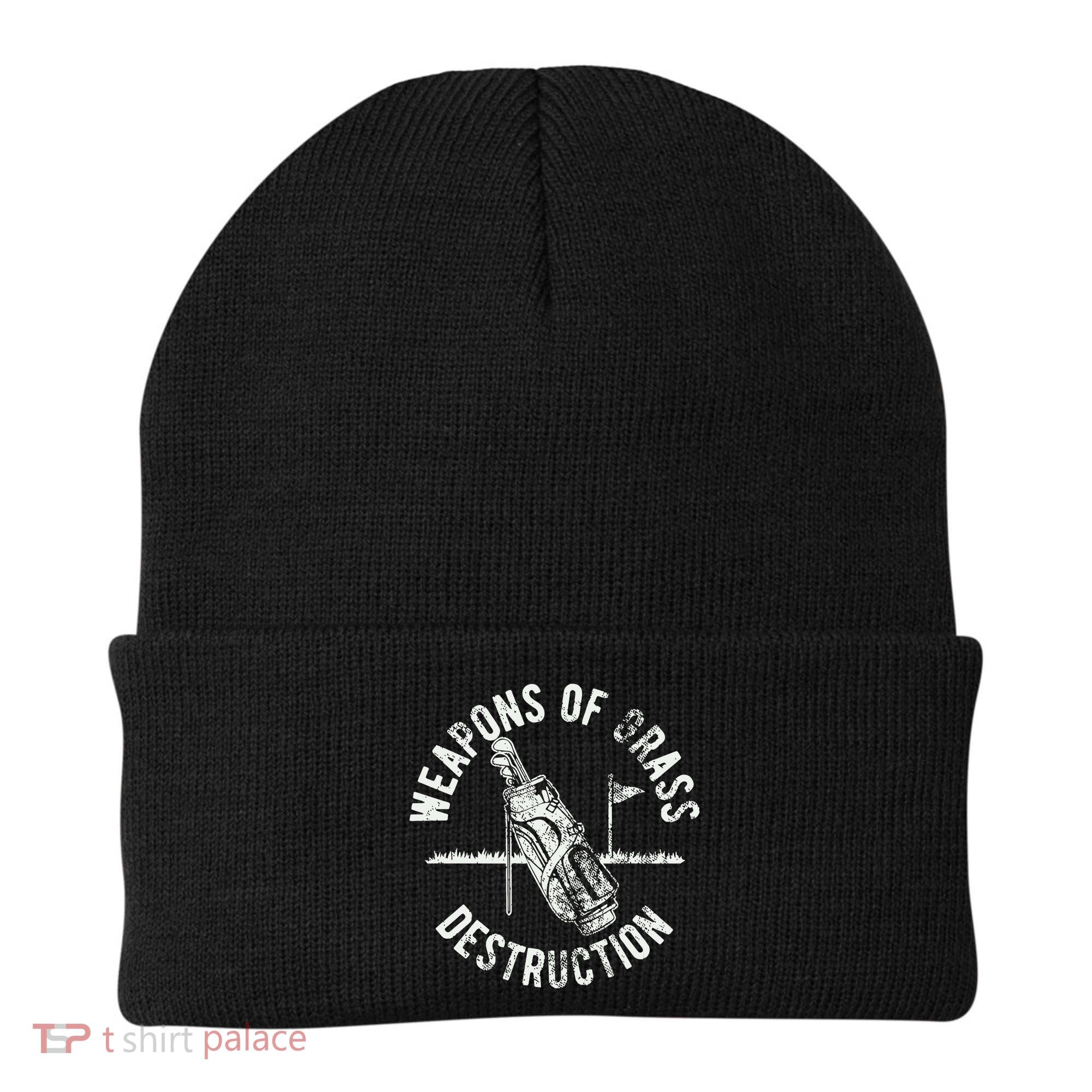 Funny Golf Sports Beanie