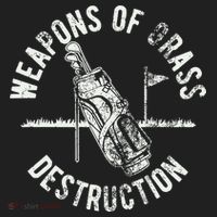 Funny Golf Sports Beanie thumb 2