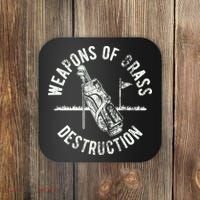 Funny Golf Sports Coaster thumb 0