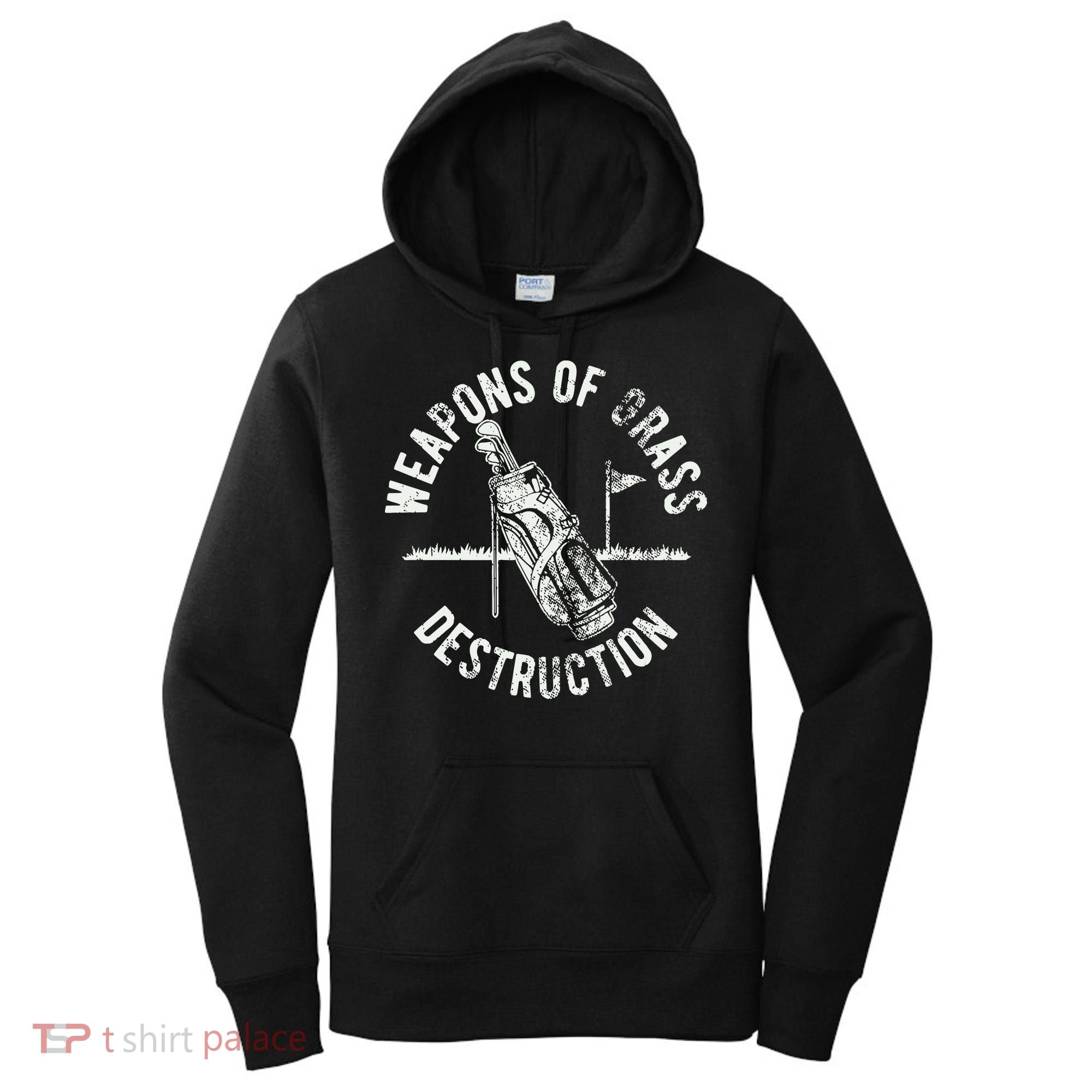 Funny Golf Sports Women's Hoodie