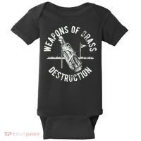 Funny Golf Sports Baby Bodysuit thumb 0