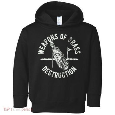 Funny Golf Sports Toddler Hoodie