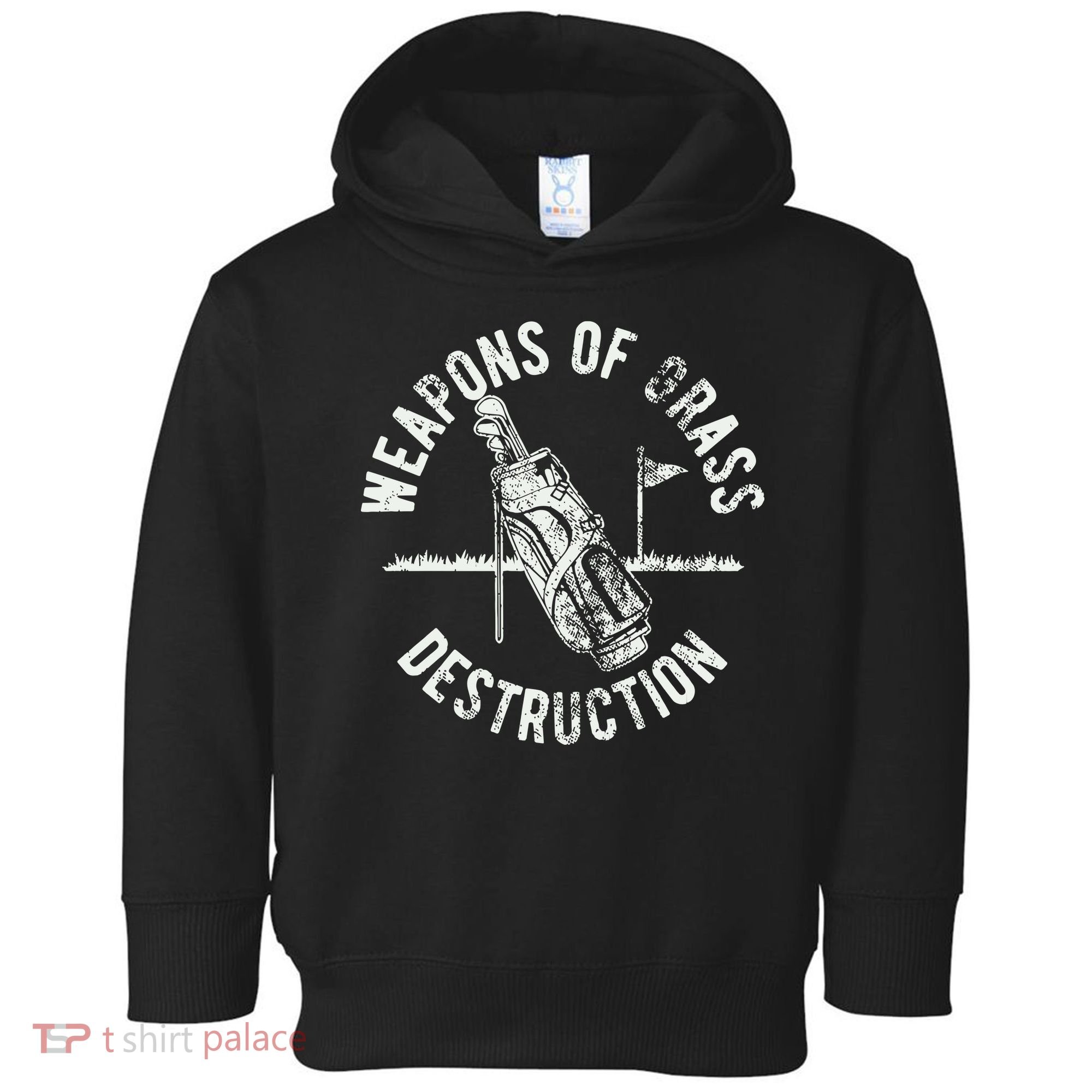 Funny Golf Sports Toddler Hoodie