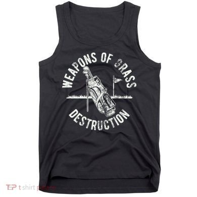 Funny Golf Sports Tank Top