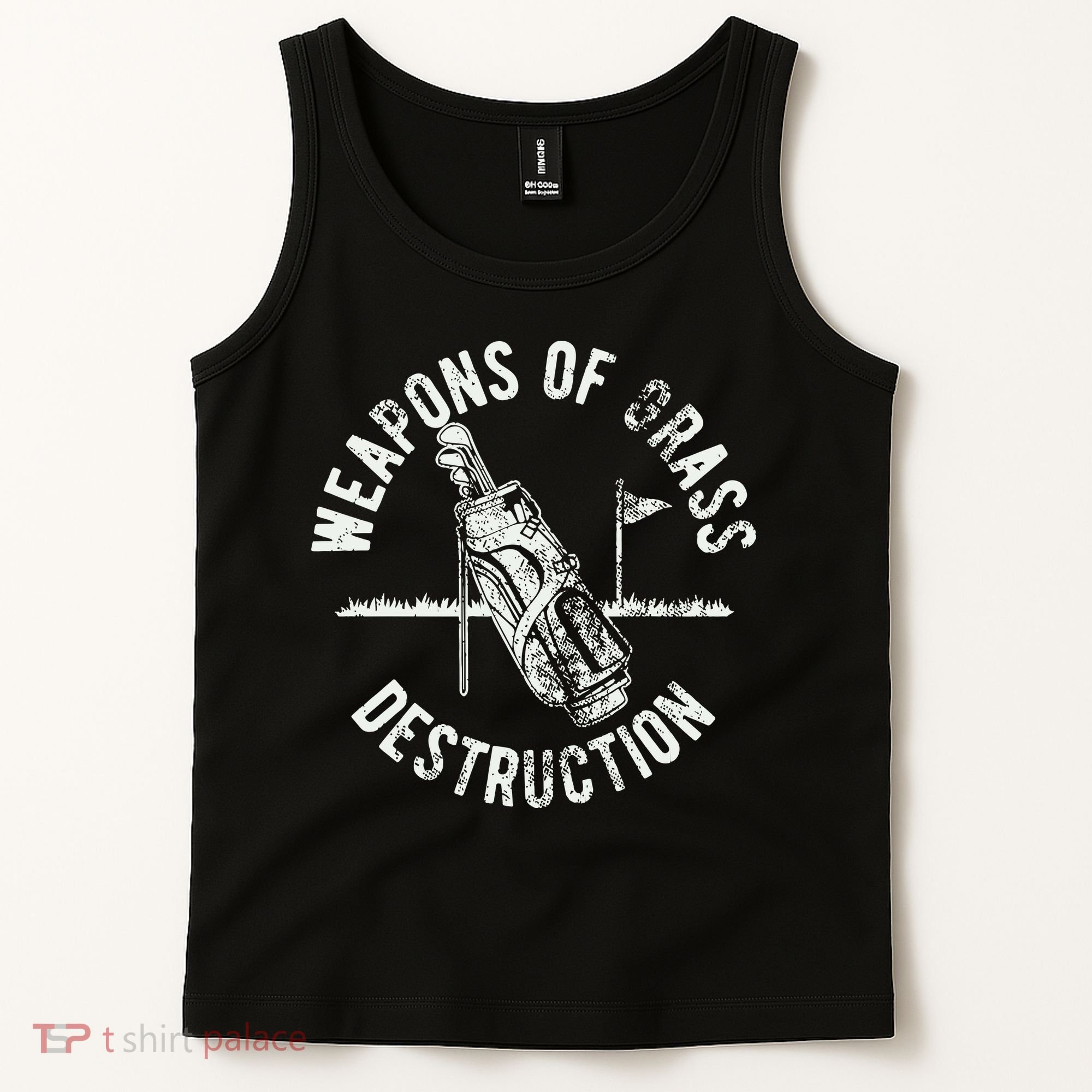 Funny Golf Sports Tank Top