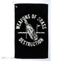 Funny Golf Sports Golf Towel thumb 0