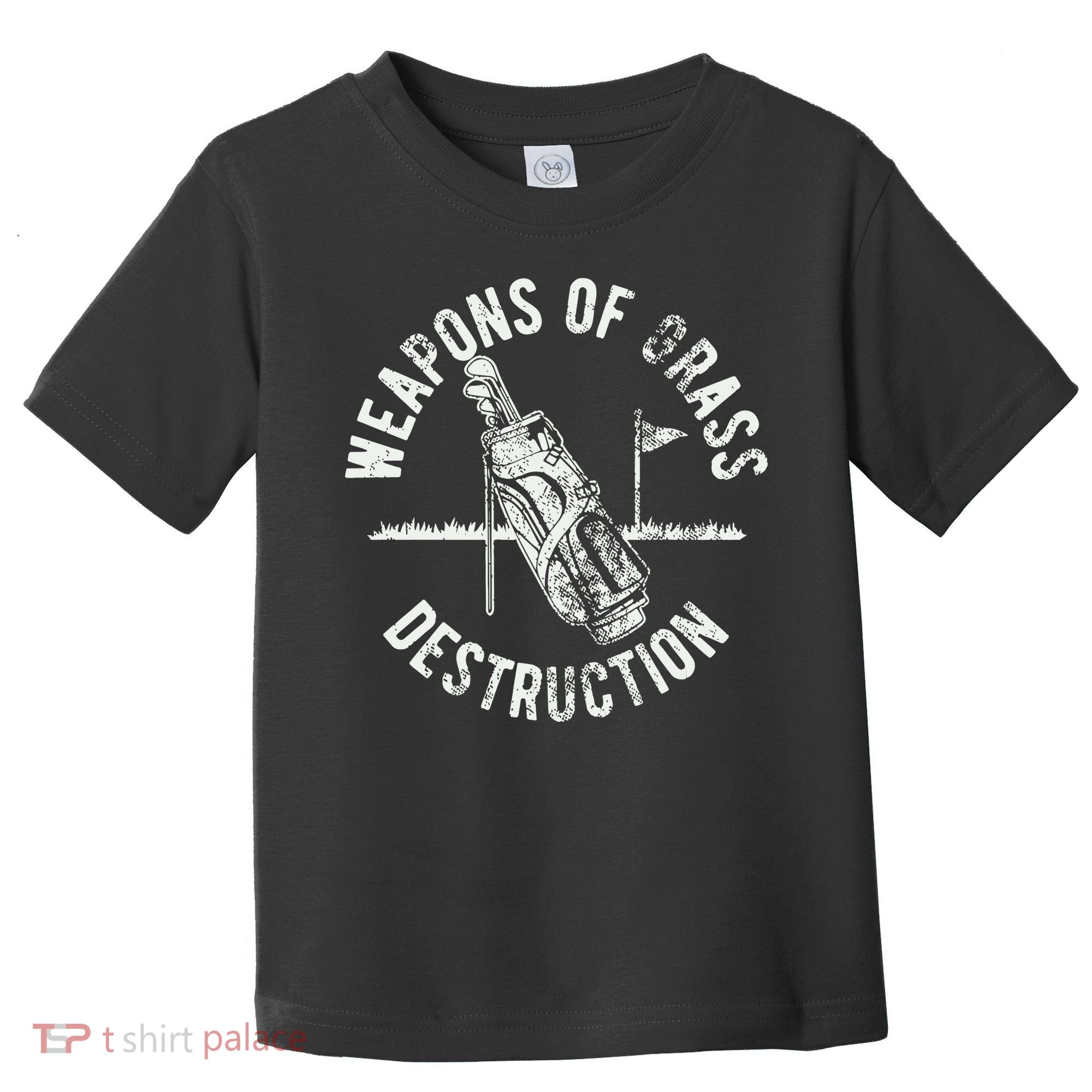 Funny Golf Sports Toddler T-Shirt