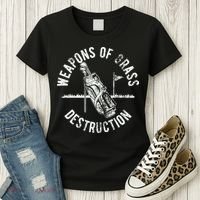 Funny Golf Sports Women's T-Shirt thumb 3