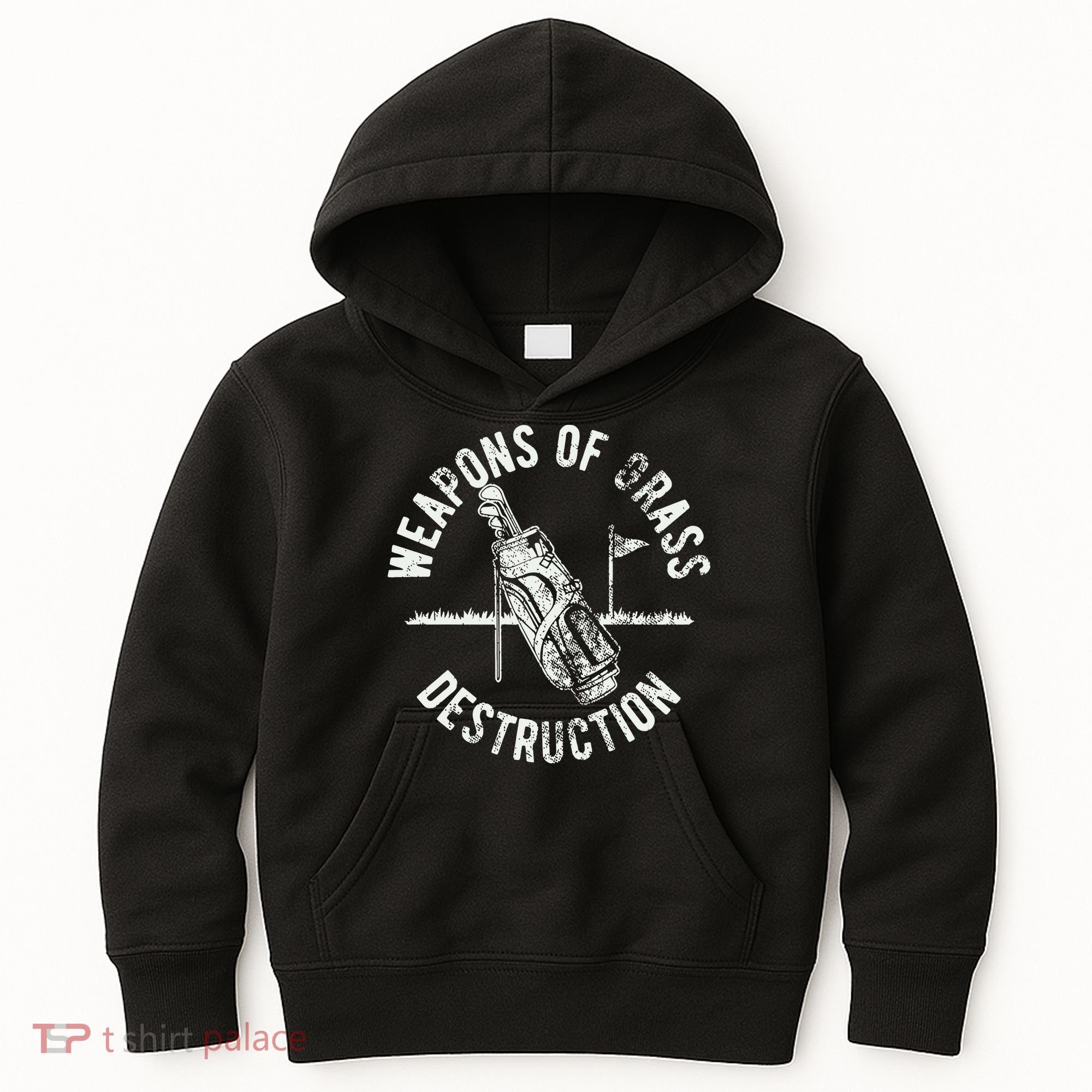 Funny Golf Sports Kids Hoodie